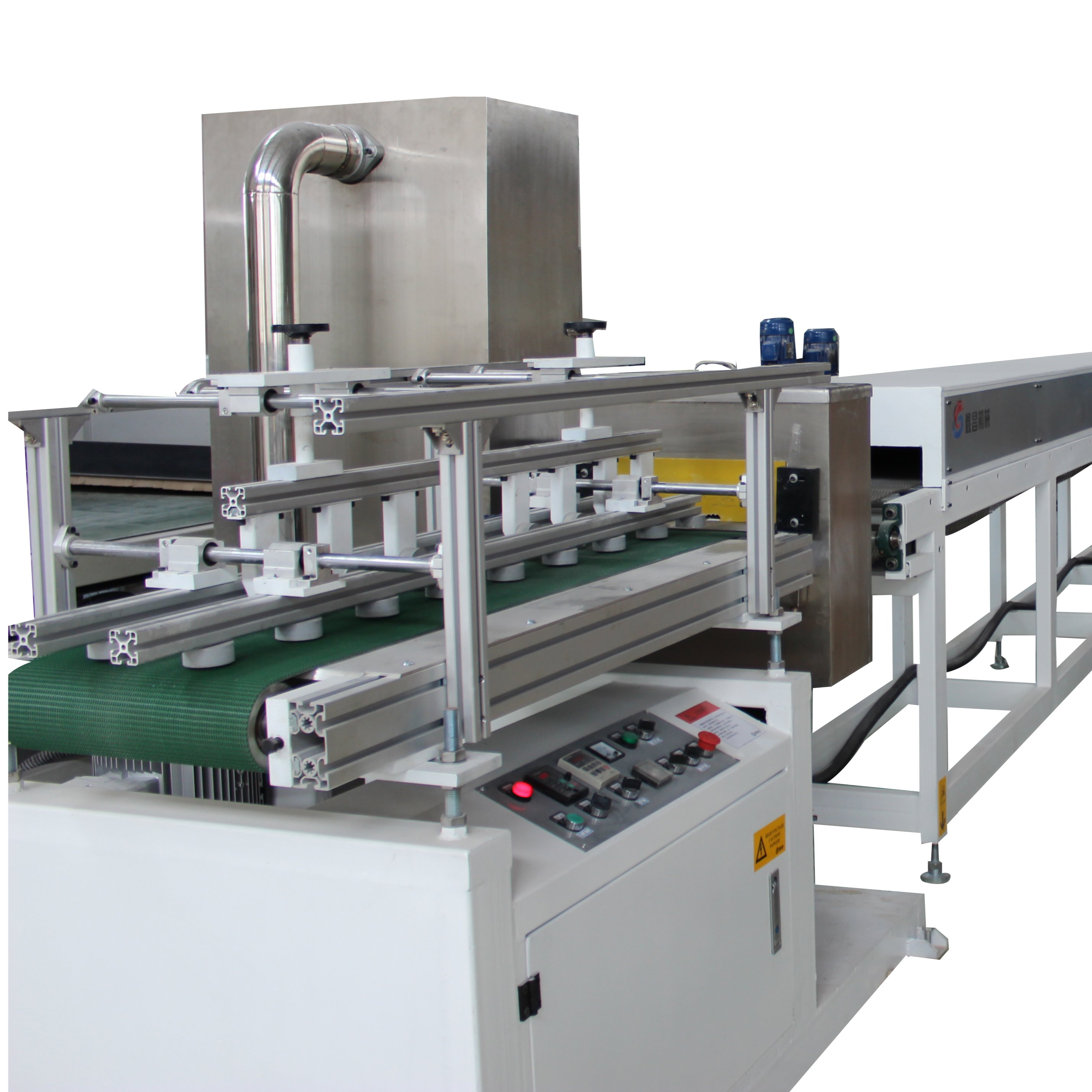 Wood Line Door Frame Auto Spray Coating Machine